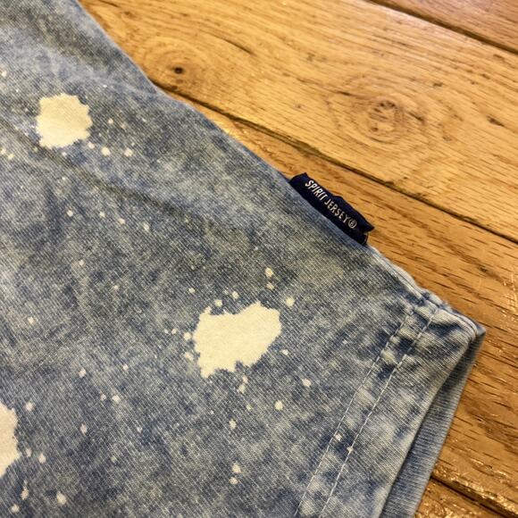 Disney Parks Disneyland Exclusive Denim Bleach Spirit Jersey Youth M (7/8) - Picture 3 of 10